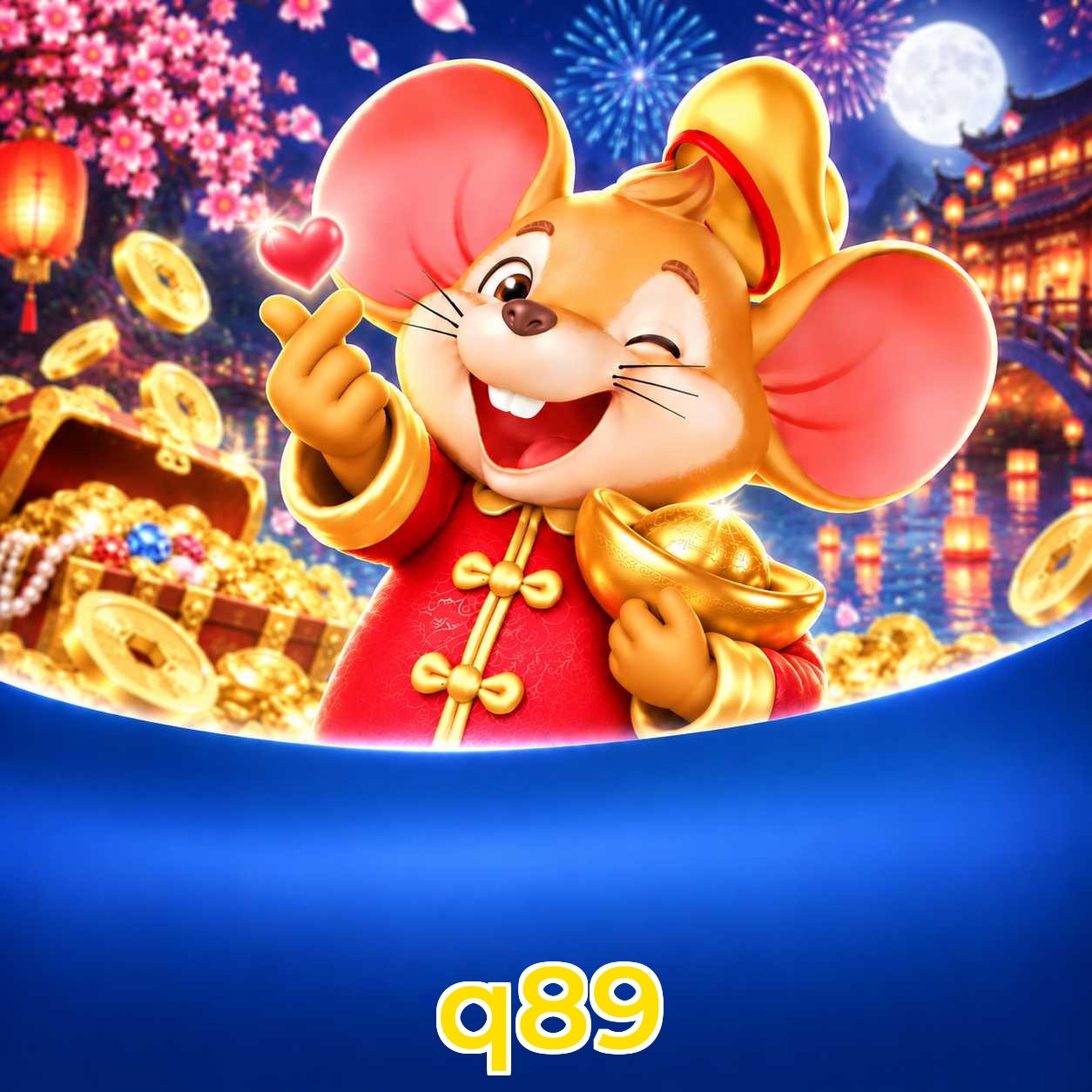 Logo q89 Telegram Canal Oficial