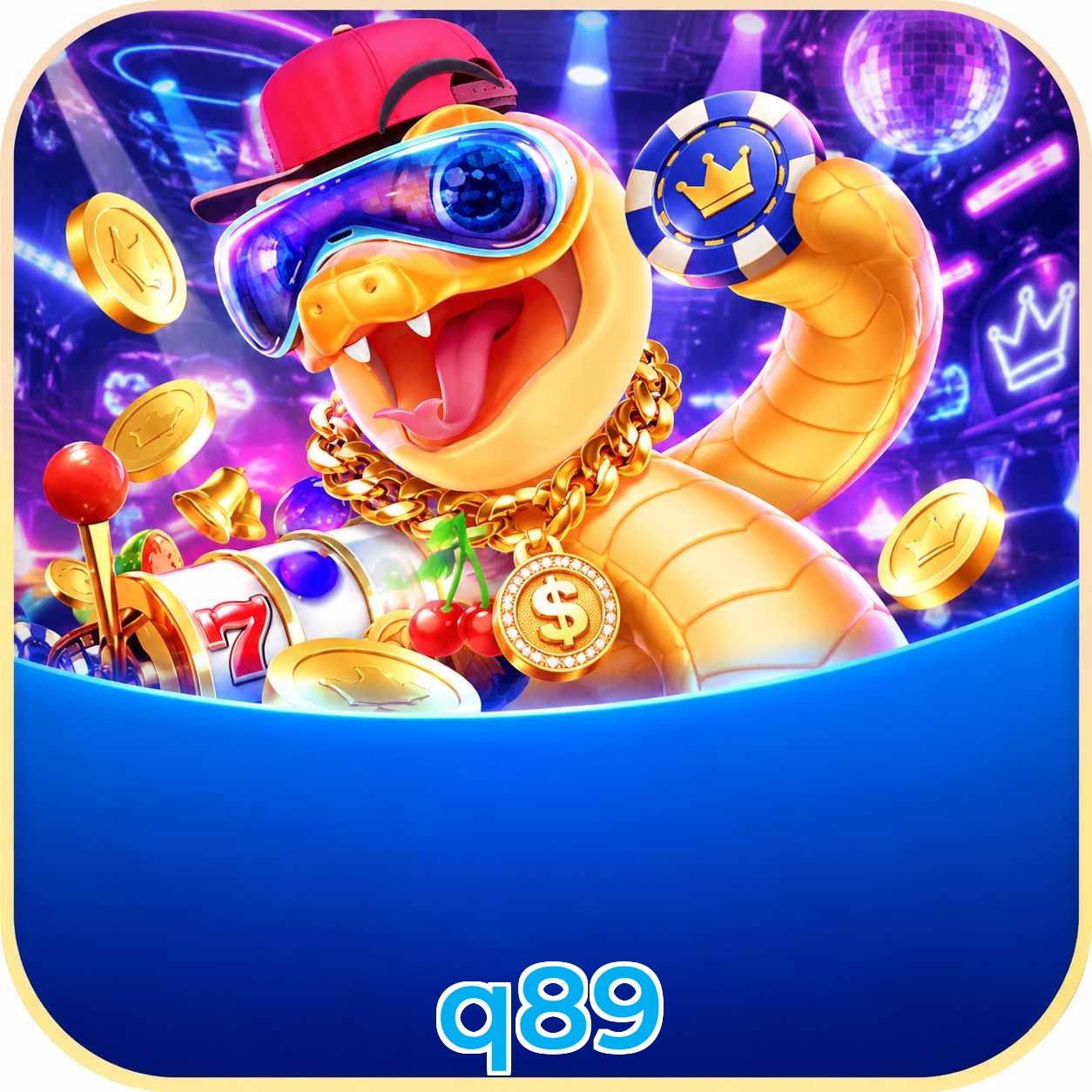Logo q89 Loteria Online
